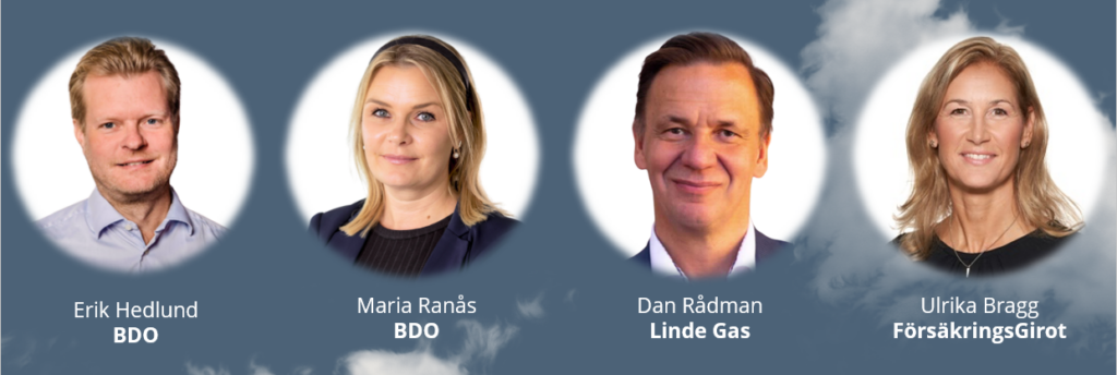 På kommande webbinarium gästas FörsäkringsGirot av Erik Hedlund, Skatterådgivare Global Mobility på BDO, Maria Ranås, Senior Payroll Manager på BDO, och Dan Rådman, Head och Reward och HR Systems REN på Linde Gas.