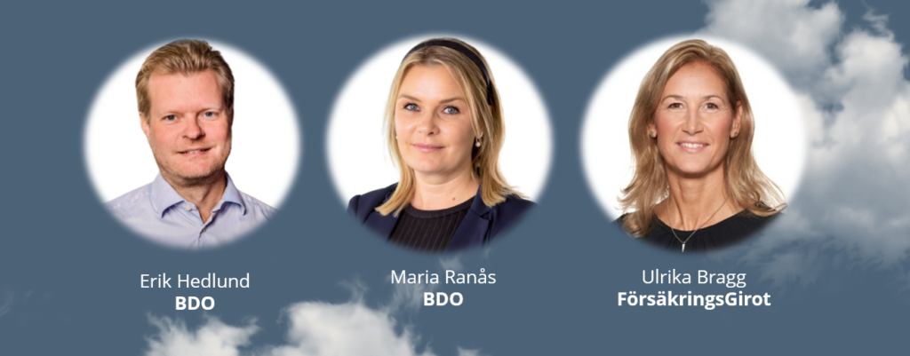 På kommande webbinarium gästas FörsäkringsGirot av Erik Hedlund, Skatterådgivare Global Mobility på BDO, och Maria Ranås, Senior Payroll Manager på BDO.